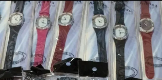 Lote 8 Relojes Adina Nuevos