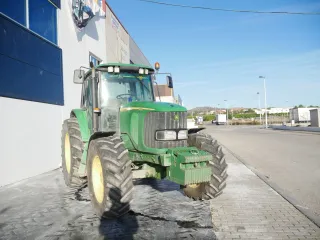 Tractor John Deere 6620