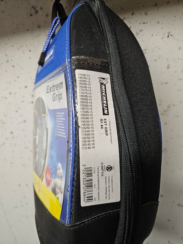 Catene da neve Michelin Extrem Grip n°64