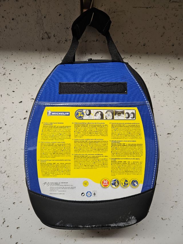 Catene da neve Michelin Extrem Grip n°64