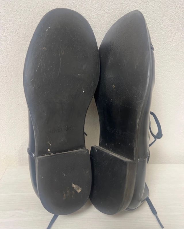 Zapatos de vestir Calvin Klein negros