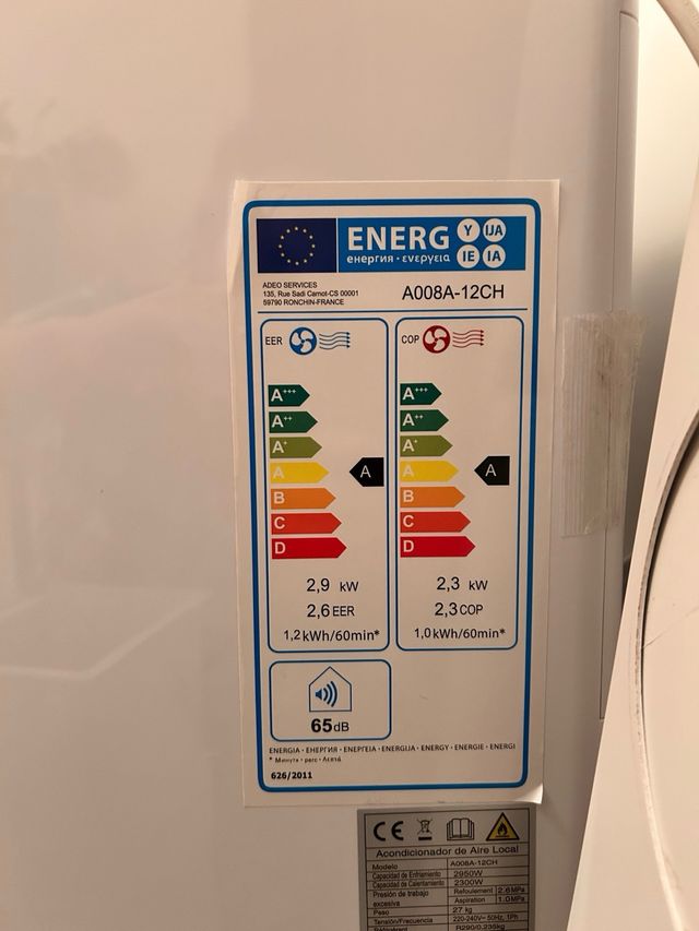 Pingüino Aire Acondicionado Portátil