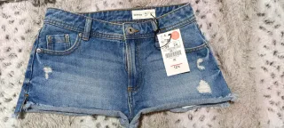 Shorts vaqueros Lefties con etiqueta