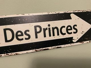 Insegna Parc Des Princes - Stadio