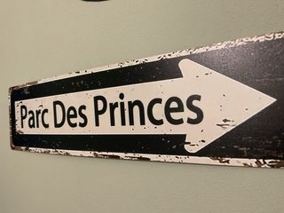 Insegna Parc Des Princes - Stadio