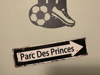 Insegna Parc Des Princes - Stadio