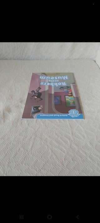 Oxford Read and Imagine: Robbers at the Musseum