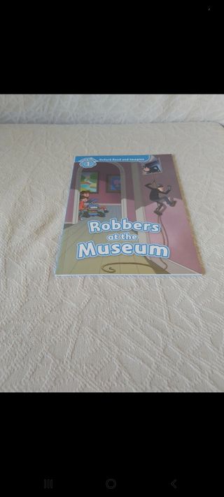Oxford Read and Imagine: Robbers at the Musseum