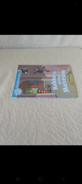 Oxford Read and Imagine: Robbers at the Musseum