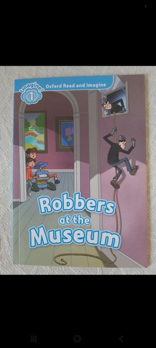 Oxford Read and Imagine: Robbers at the Musseum