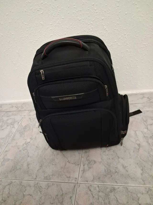 Mochila Samsonite Negra