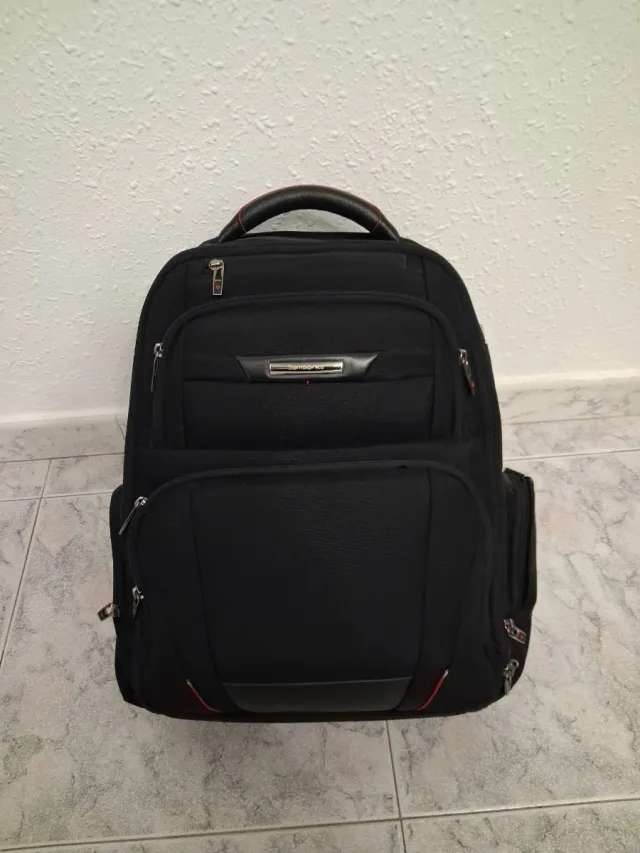 Mochila Samsonite Negra