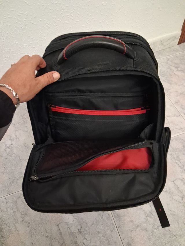 Mochila Samsonite Negra