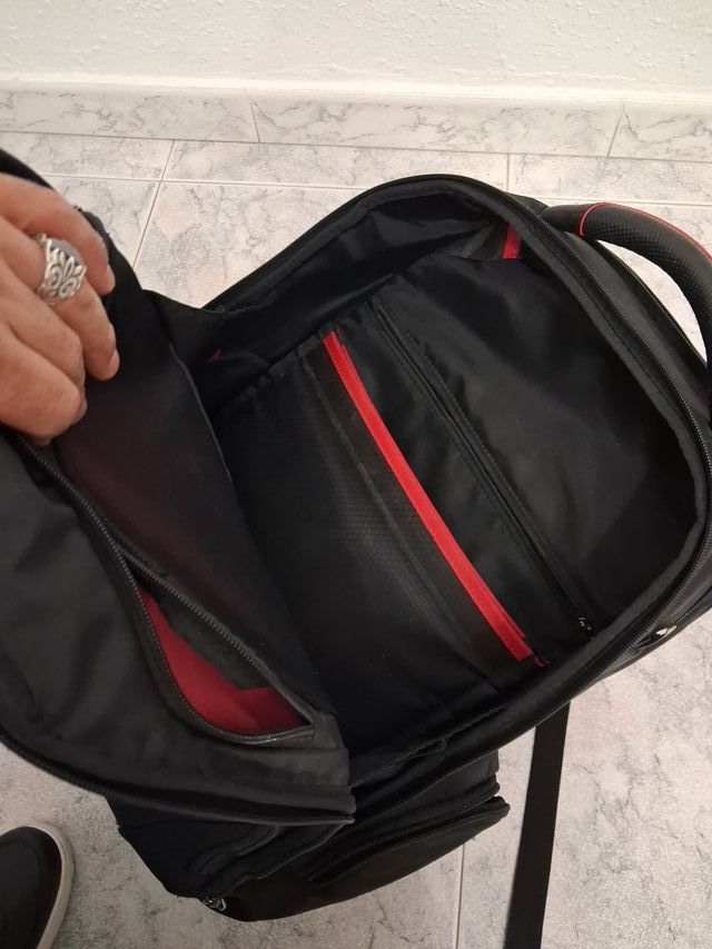 Mochila Samsonite Negra