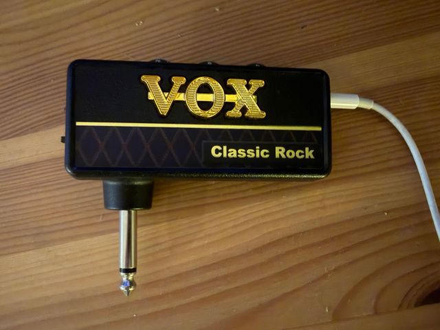 Amplificador Vox Classic Rock para Auriculares