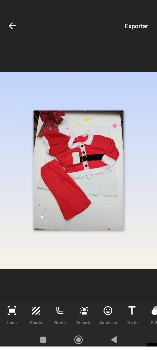 Disfraz Navidad Niño 12-36 Meses