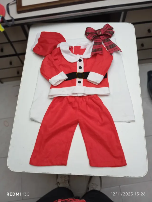 Disfraz Navidad Niño 12-36 Meses