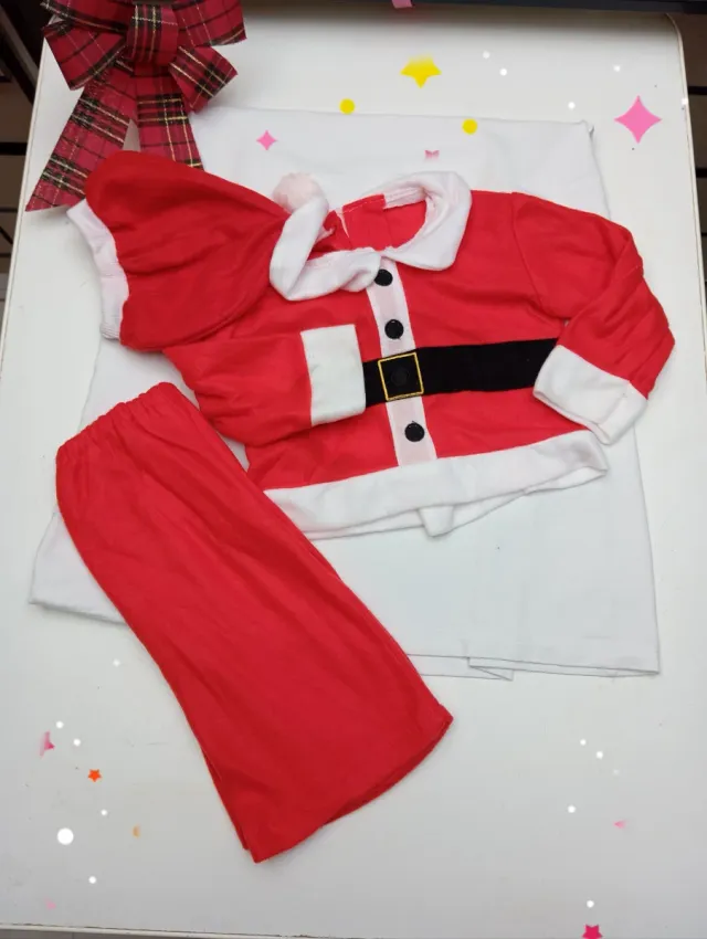 Disfraz Navidad Niño 12-36 Meses