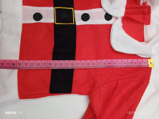 Disfraz Navidad Niño 12-36 Meses