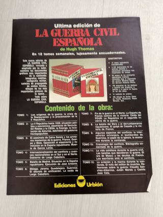 La Guerra Civil Española