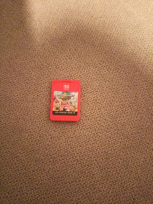 Mario Kart world Nintendo switch 2