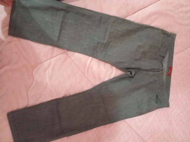 Pantalón Zara Hombre Talla 48 Azul