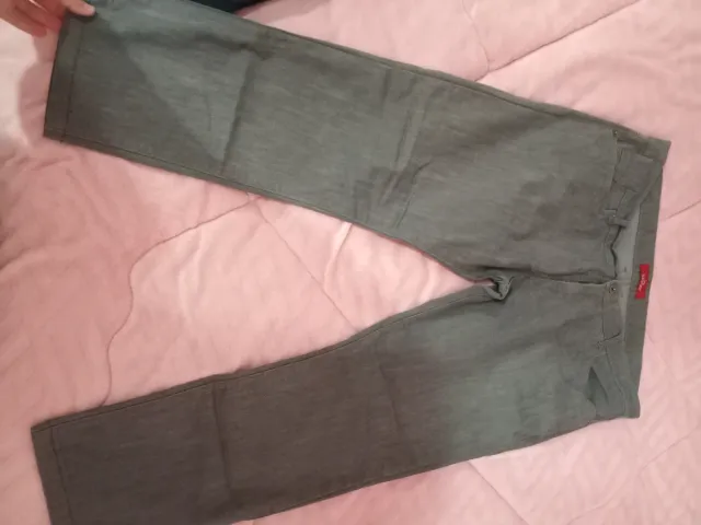 Pantalón Zara Hombre Talla 48 Azul