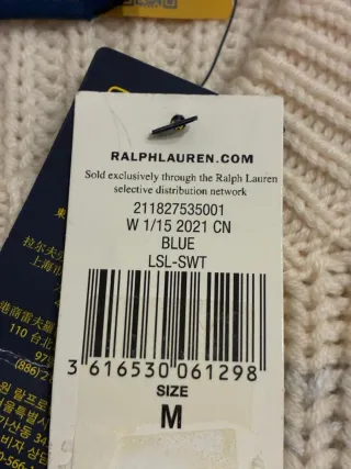 Jersey Polo Ralph Lauren degradado
