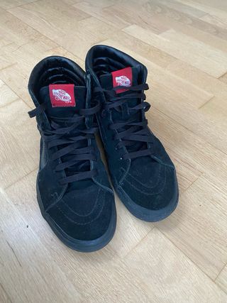 Vans Sk8-Hi Negras Talla 42