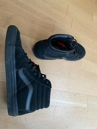 Vans Sk8-Hi Negras Talla 42