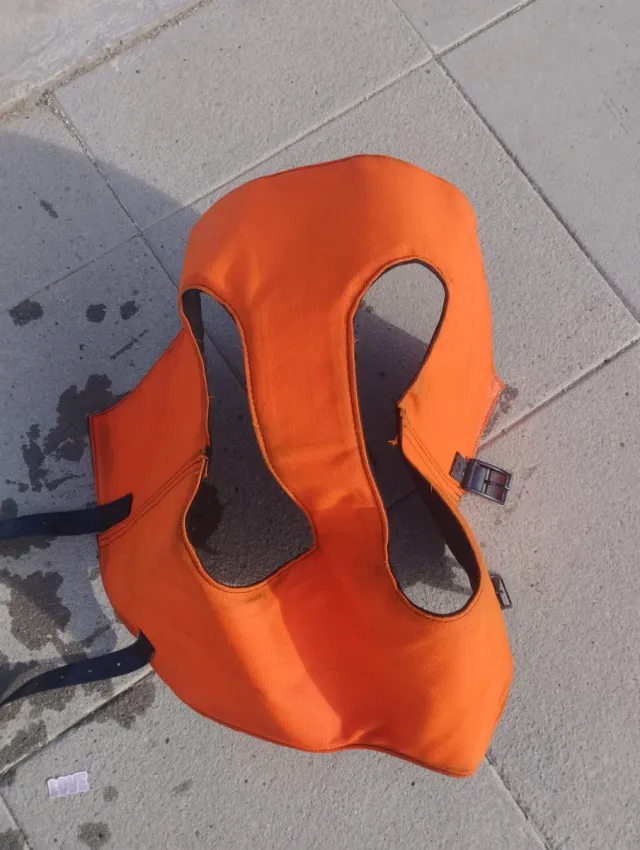 Chaleco protector para perro