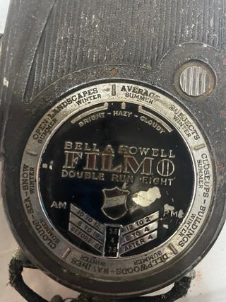 Cámara Bell Howell Filmo 8mm