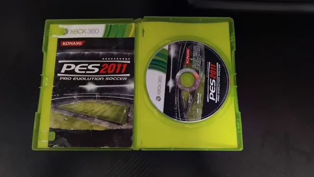 Lote 5 Juegos XBOX 360 FIFA y PES