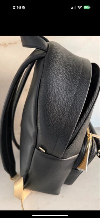 Mochila Michael Kors Negra Nueva