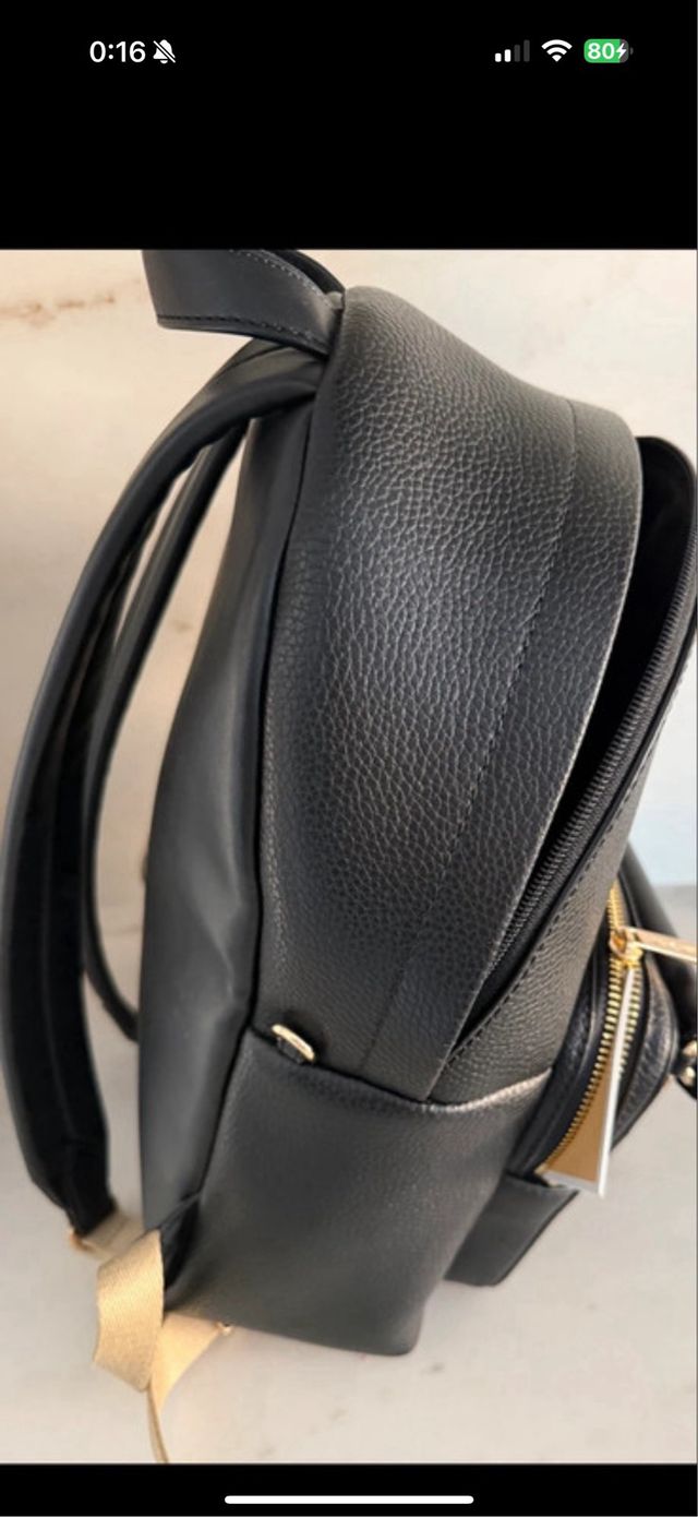 Mochila Michael Kors Negra Nueva