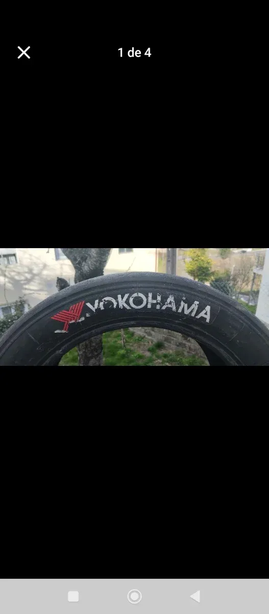 Pneus Yokohama  llanta 17 Advan Semi Slick Soft