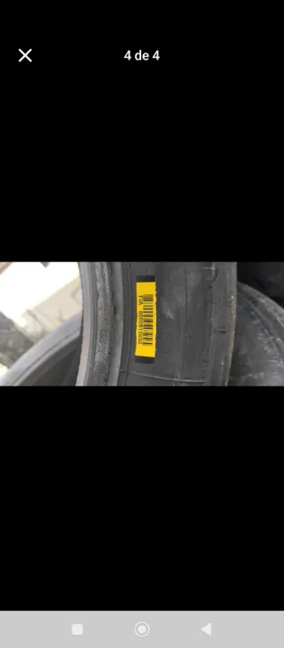 Pneus Yokohama llanta 17 Advan Semi Slick Soft