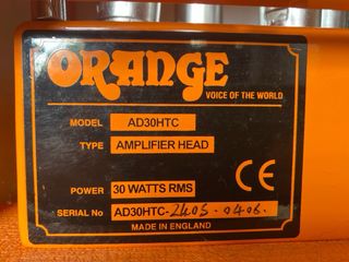 Amplificador Orange AD30 Twin Channel