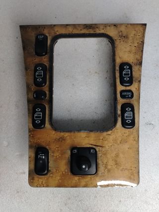 Mando Elevalunas Mercedes-Benz Delantero Izquierdo