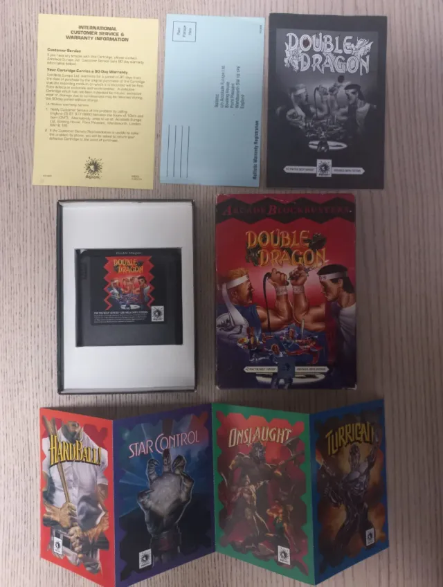 Double Dragon Mega Drive / Genesis