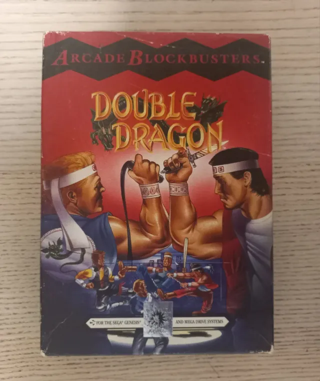 Double Dragon Mega Drive / Genesis