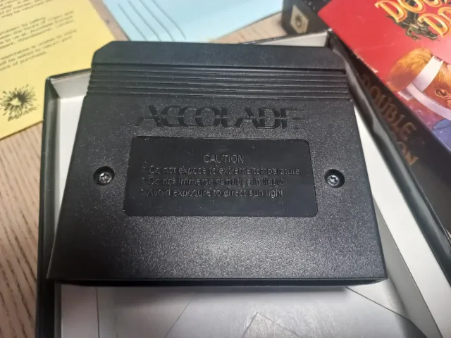 Double Dragon Mega Drive / Genesis