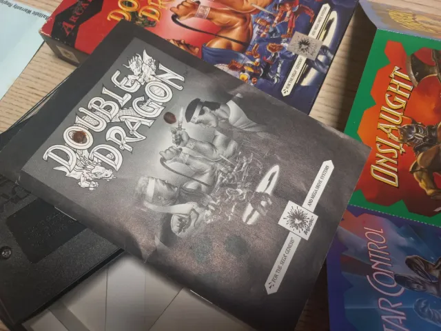 Double Dragon Mega Drive / Genesis