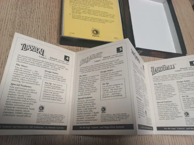 Double Dragon Mega Drive / Genesis