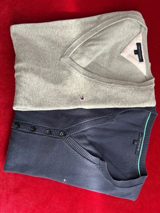 Set 2 maglioncini Tommy Hilfiger donna