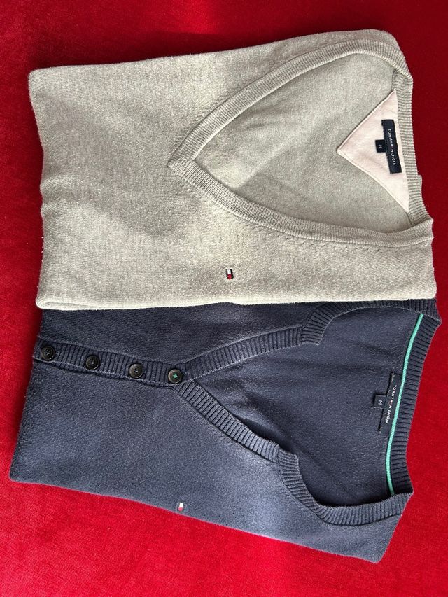 Set 2 maglioncini Tommy Hilfiger donna