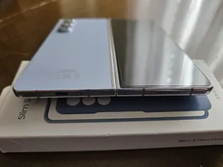 Samsung Galaxy Z Fold5 Azul/Plata