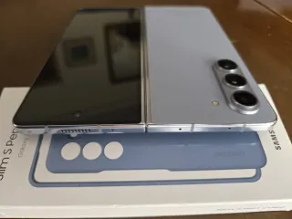 Samsung Galaxy Z Fold5 Azul/Plata