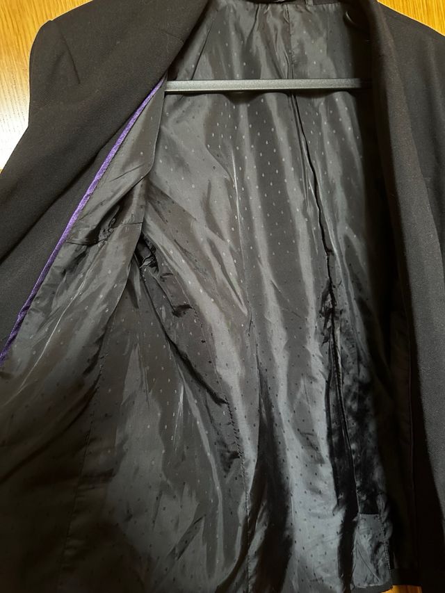 Blazer negro mujer talla M