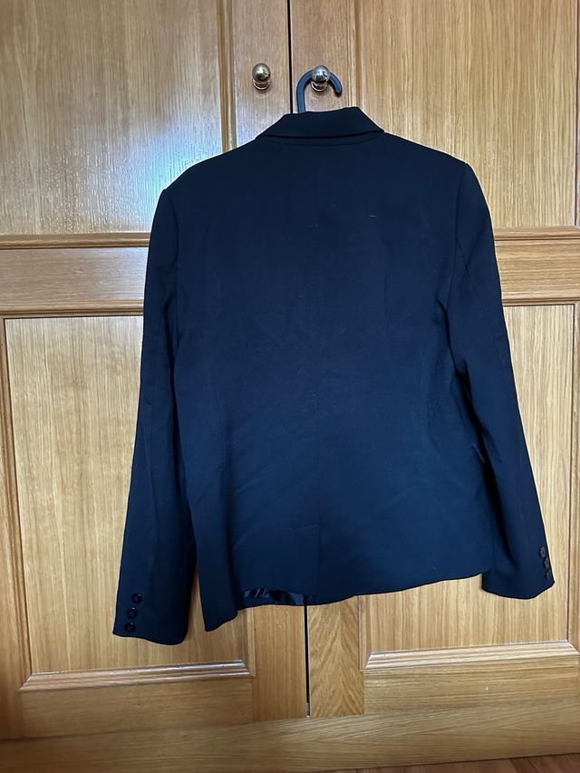 Blazer negro mujer talla M